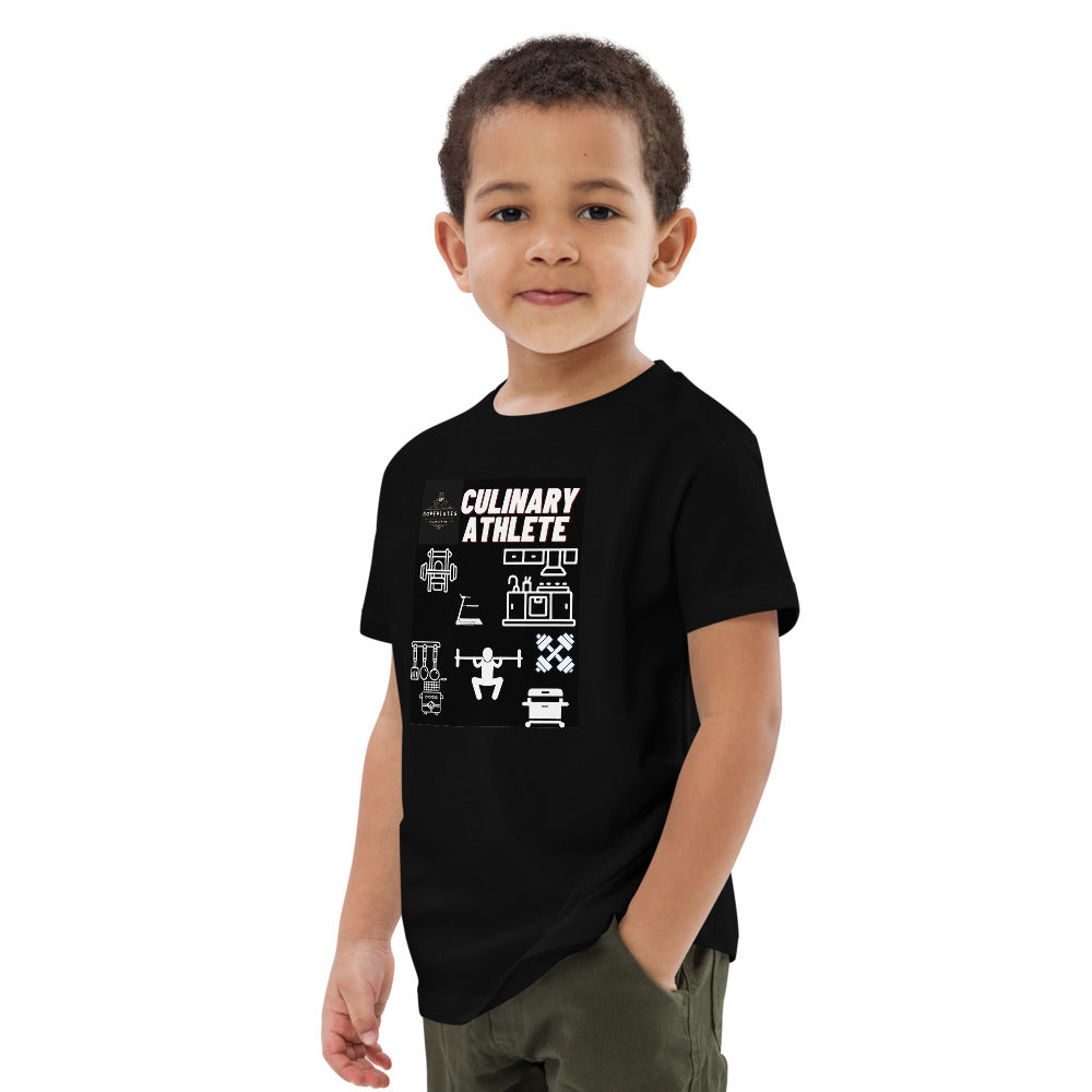 Culinary athlete  Organic cotton kids t-shirt