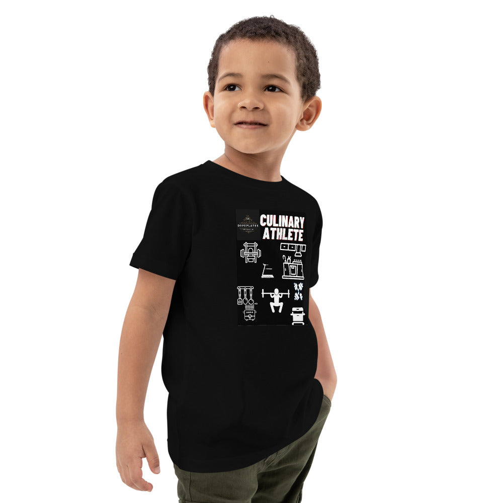 Culinary athlete  Organic cotton kids t-shirt