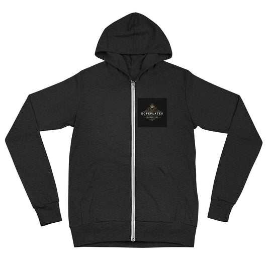 "CULINARY ATHLETE " ZIP DOWN HOODY