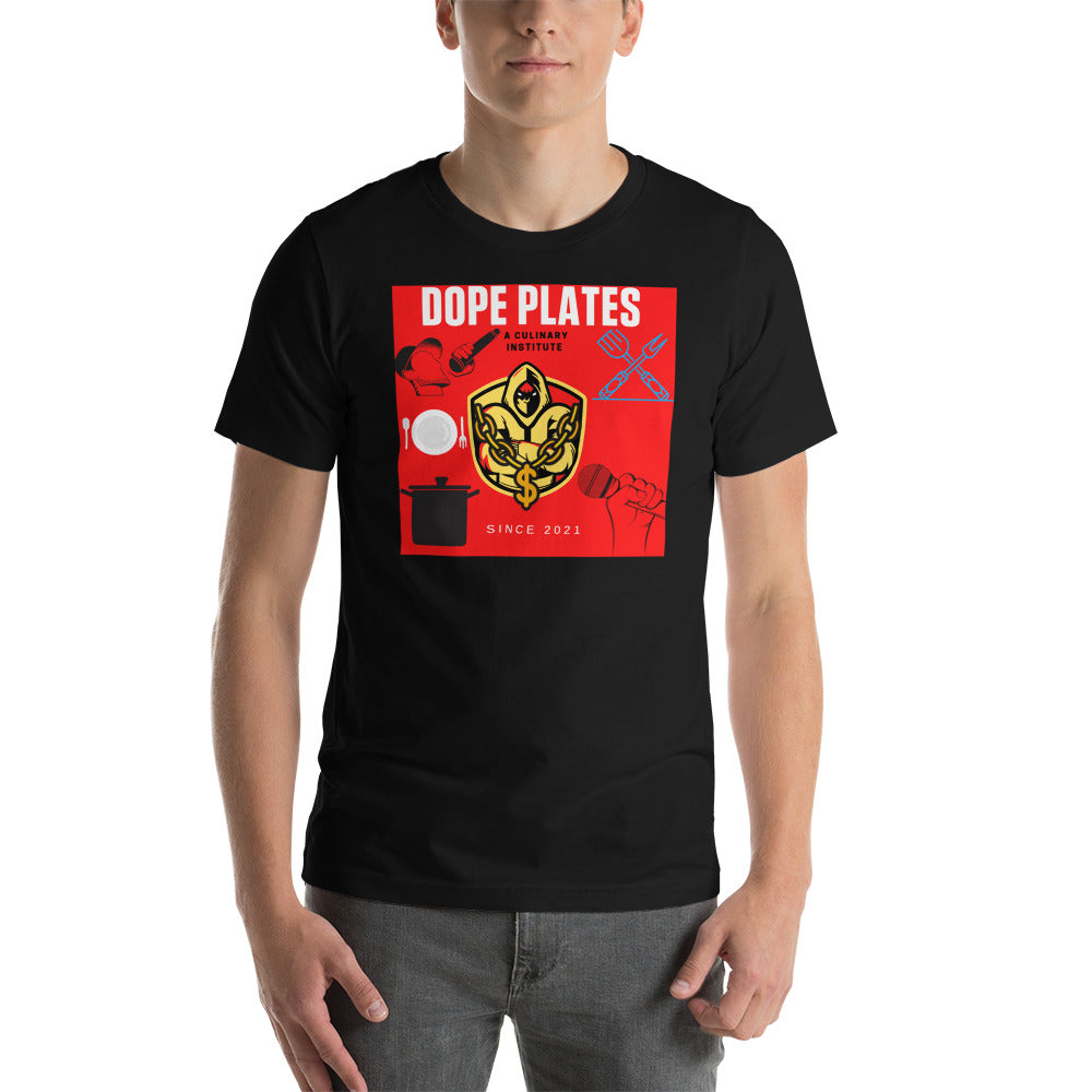 DOPEPLATES "THE GENESIS" LOGO SHIRT