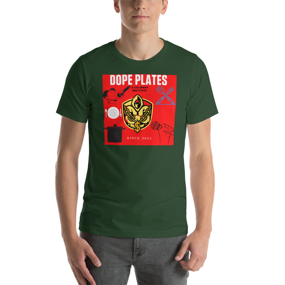DOPEPLATES "THE GENESIS" LOGO SHIRT