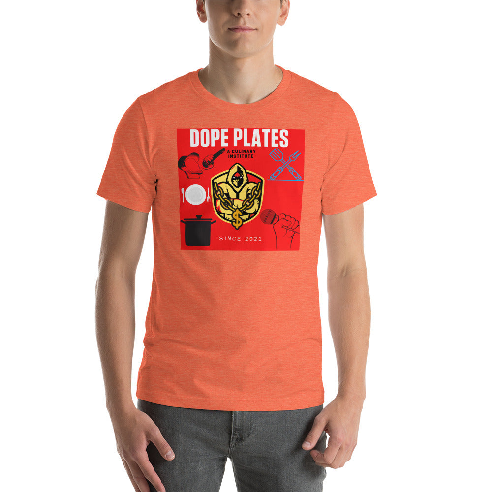 DOPEPLATES "THE GENESIS" LOGO SHIRT