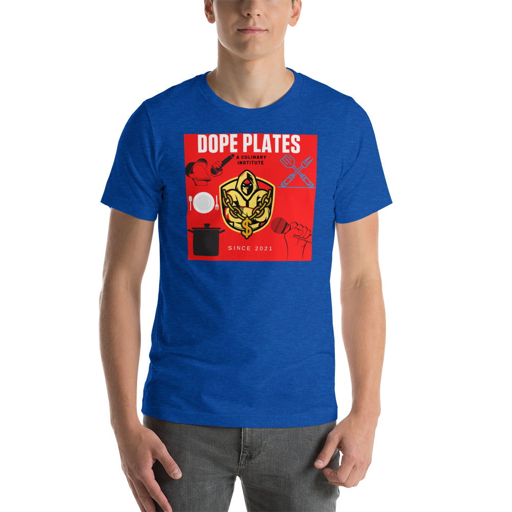 DOPEPLATES "THE GENESIS" LOGO SHIRT