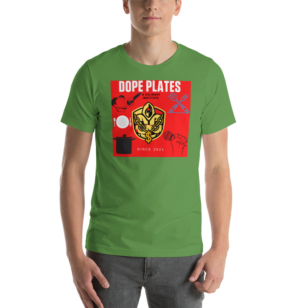 DOPEPLATES "THE GENESIS" LOGO SHIRT