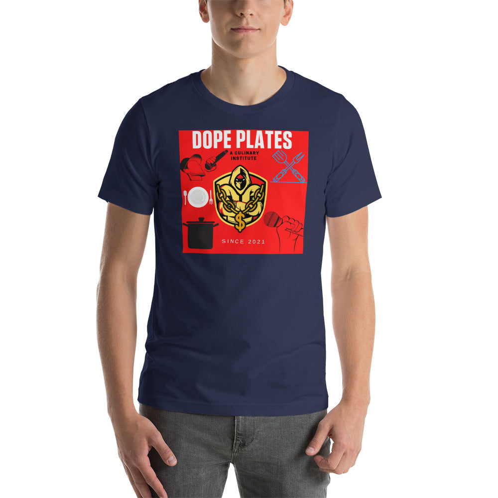 DOPEPLATES "THE GENESIS" LOGO SHIRT