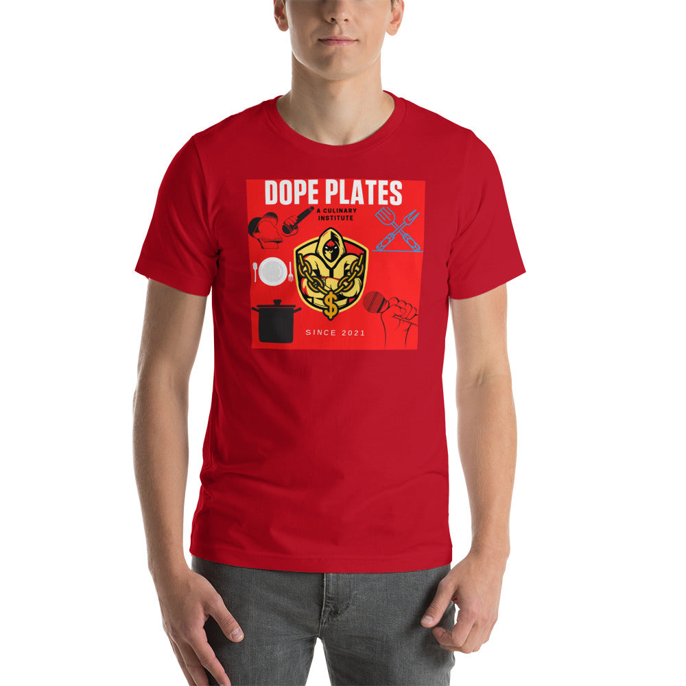 DOPEPLATES "THE GENESIS" LOGO SHIRT