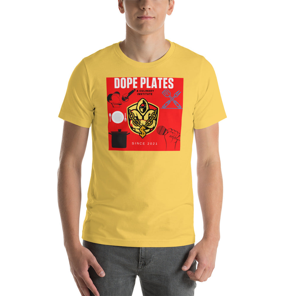 DOPEPLATES "THE GENESIS" LOGO SHIRT